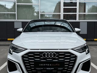 2022 Audi A3 Sportback 35 TFSI IV (8Y), белый, 2250000 рублей, вид 1