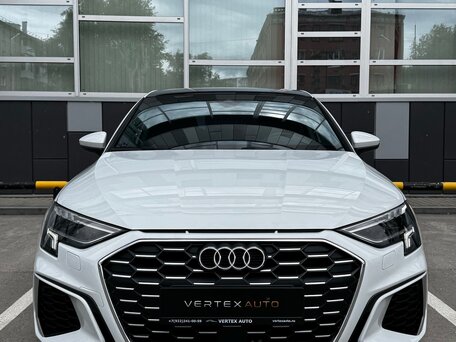 2022 Audi A3 Sportback 35 TFSI IV (8Y), белый, 2250000 рублей, вид 1