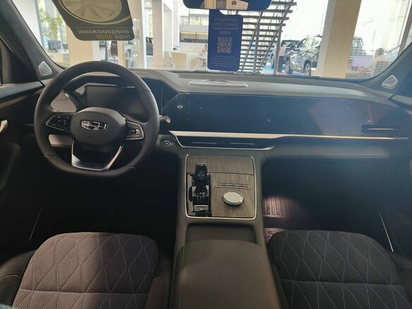2026 Geely Monjaro I, чёрный - вид 5