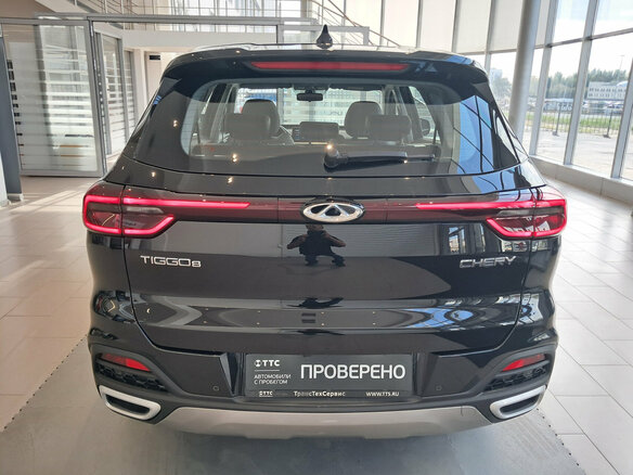 2023 Chery Tiggo 8 I Рестайлинг, чёрный, 1843000 рублей - вид 5