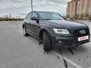 2013 Audi Q5 I (8R) Рестайлинг, чёрный, 2049000 рублей, вид 2