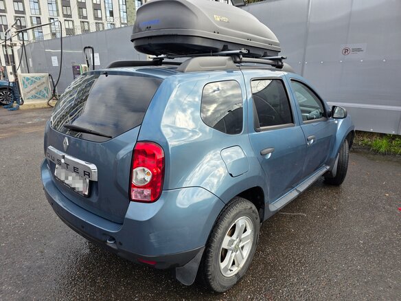 2013 Renault Duster I, синий, 760000 рублей - вид 4