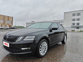 2018 Skoda Octavia III (A7) Рестайлинг, чёрный, 2250000 рублей, вид 1