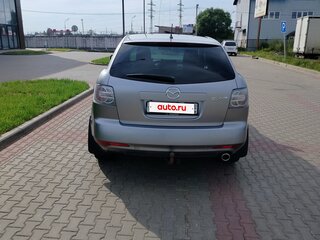 2011 Mazda CX-7 I Рестайлинг, серебристый, 920000 рублей, вид 4