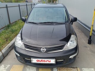 2011 Nissan Tiida I Рестайлинг, коричневый, 600000 рублей, вид 1