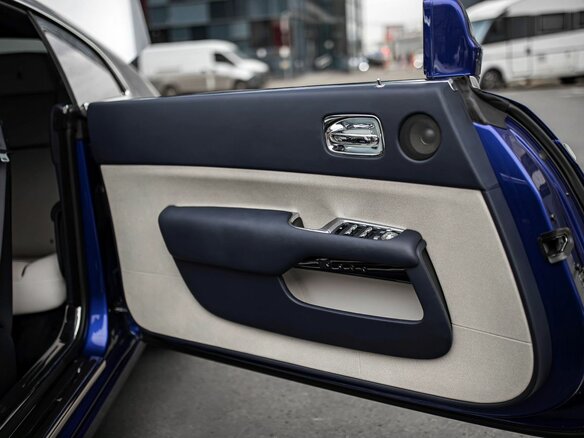 2015 Rolls-Royce Wraith, синий, 12875000 рублей - вид 13