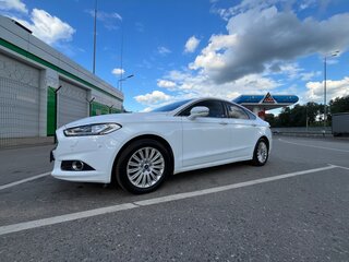 2016 Ford Mondeo V, белый, 1750000 рублей, вид 1