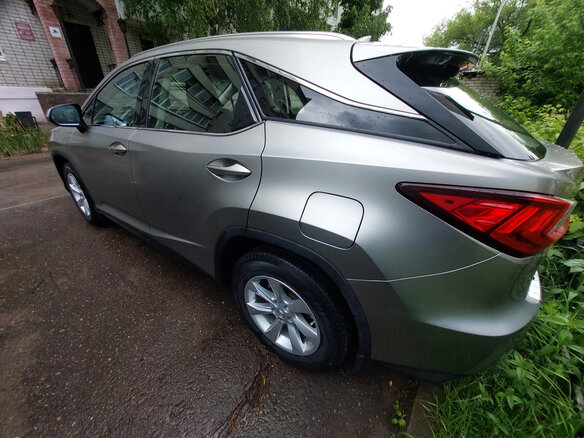 2017 Lexus RX 200t IV, серый, 3570000 рублей - вид 14