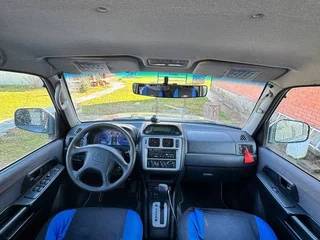 2002 Mitsubishi Pajero Pinin, серый, 360000 рублей, вид 5