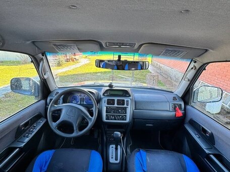 2002 Mitsubishi Pajero Pinin, серый, 360000 рублей, вид 5