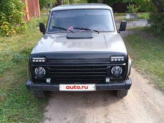 2009 Lada (ВАЗ) 2131 (4x4) Рысь I, серый, 330000 рублей, вид 1