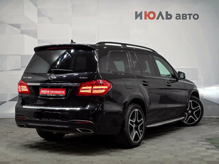 2017 Mercedes-Benz GLS 400 I (X166), чёрный, 3460000 рублей, вид 5