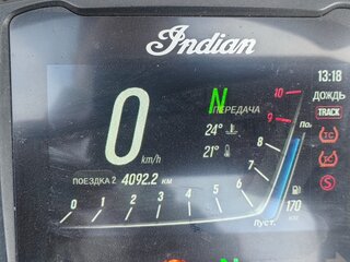 2019 Indian FTR 1200, чёрный, 830000 рублей, вид 3