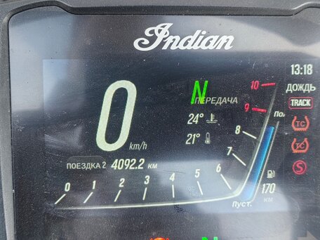 2019 Indian FTR 1200, чёрный, 830000 рублей, вид 3