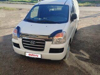 2007 Hyundai Starex I Рестайлинг 2, белый, 455000 рублей, вид 1