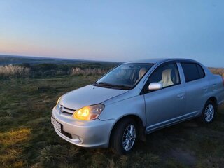 2003 Toyota Platz, серый, 425000 рублей, вид 5