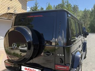 2019 Mercedes-Benz G-Класс AMG 63 AMG II (W463), чёрный, 14000000 рублей, вид 3