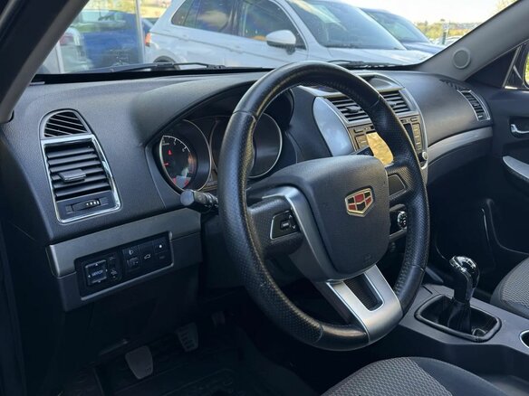 2016 Geely Emgrand X7 I Рестайлинг, фиолетовый, 666000 рублей - вид 12