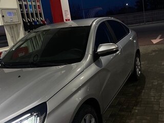 2024 Lada (ВАЗ) Vesta I Рестайлинг (NG), серый, 1300000 рублей, вид 1