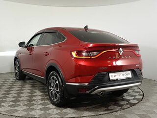 2019 Renault Arkana I, красный, 1350000 рублей, вид 5