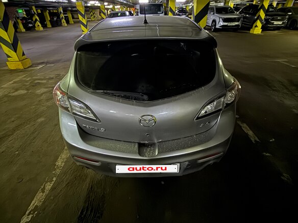 2008 Mazda 3 II (BL), серый, 480000 рублей - вид 2