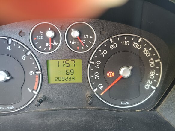2006 Ford Fusion I Рестайлинг, синий, 430000 рублей - вид 6