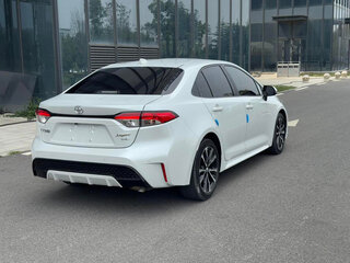 2023 Toyota Levin XII (E210) Рестайлинг, белый, 1510000 рублей, вид 5