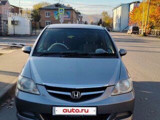 2006 Honda Fit Aria, серый, 350000 рублей, вид 2