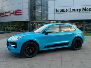 2021 Porsche Macan GTS I Рестайлинг, синий, 6100000 рублей, вид 1