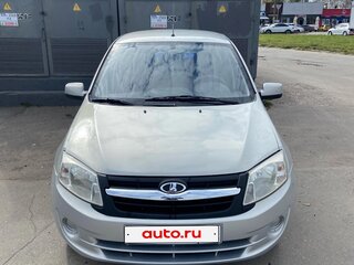 2014 Lada (ВАЗ) Granta I, серый, 250000 рублей, вид 1