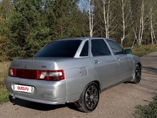 2004 Lada (ВАЗ) 2110, серебристый, 170000 рублей, вид 5