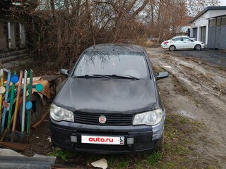 2008 Fiat Albea I Рестайлинг, серый, 190000 рублей, вид 1