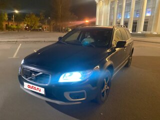 2008 Volvo XC70 II, чёрный, 1150000 рублей, вид 4