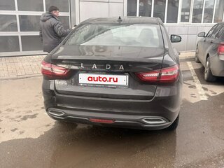 2025 Lada (ВАЗ) Vesta I Рестайлинг (NG), чёрный, 1370000 рублей, вид 5