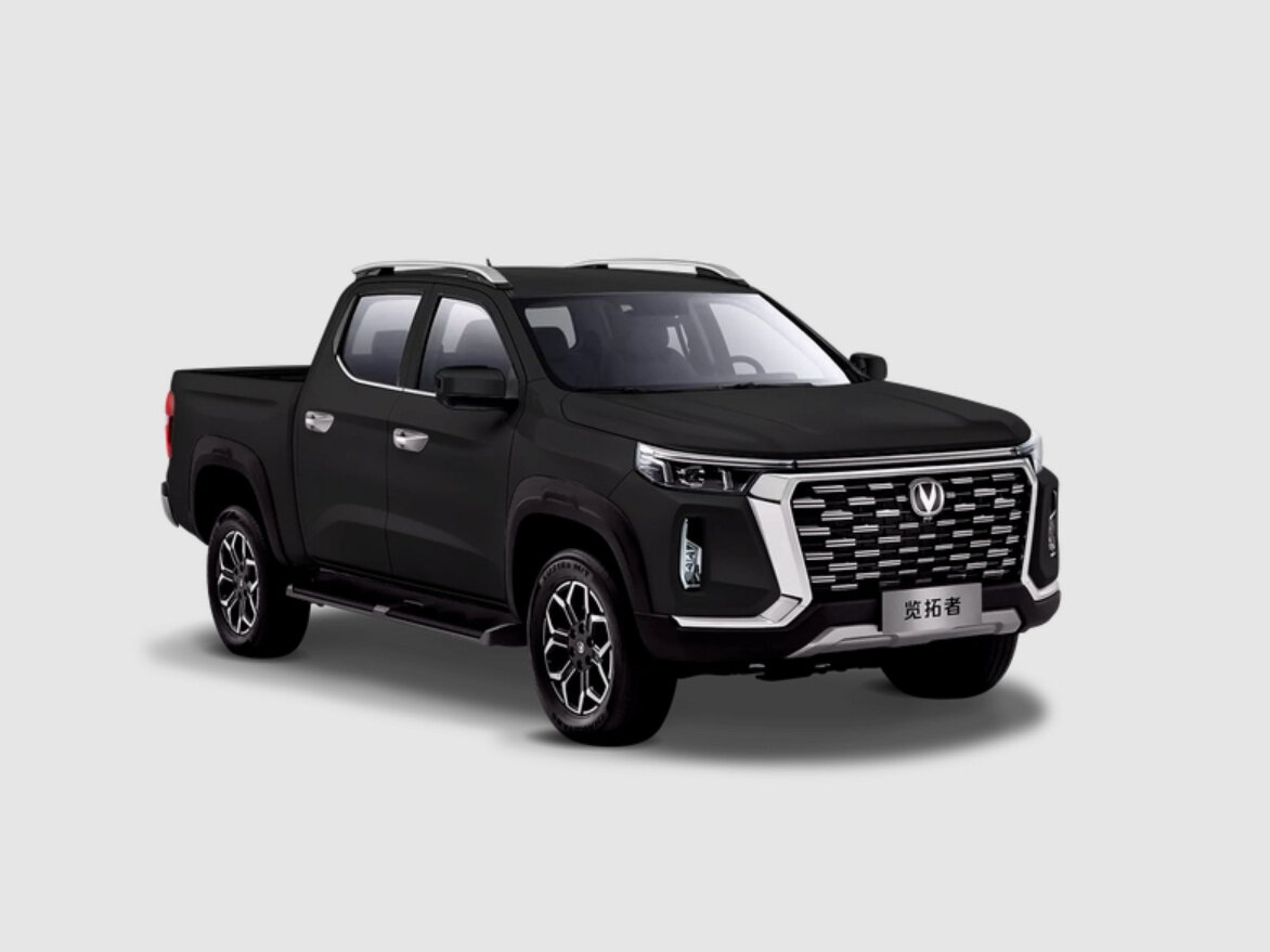 Открыть фотографии: Changan Hunter Plus