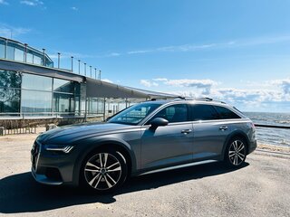 2020 Audi A6 allroad 45 TDI IV (C8), серый, 5436000 рублей, вид 1