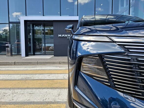 2026 Haval F7 II, синий, 3799000 рублей - вид 3