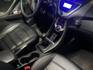 2011 Hyundai Elantra V (MD), белый, 570000 рублей, вид 5