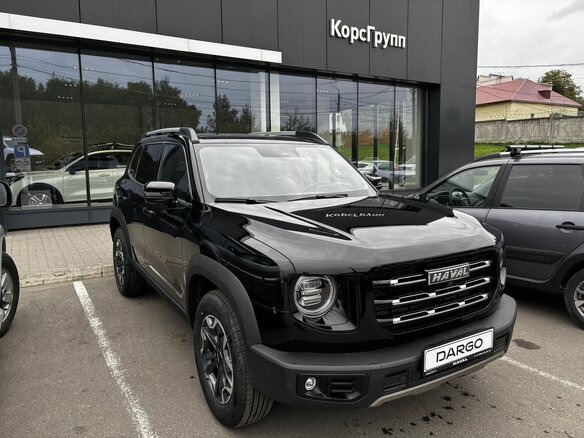 2026 Haval Dargo I Рестайлинг, чёрный - вид 1