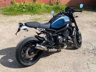 2016 Yamaha XSR900, синий, 799000 рублей, вид 1