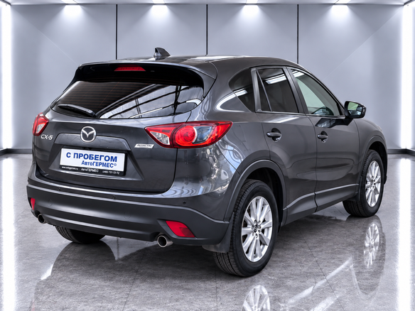 2014 Mazda CX-5 I, серый, 1390000 рублей - вид 3