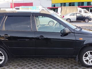 2012 Lada (ВАЗ) Kalina I, чёрный, 345000 рублей, вид 1