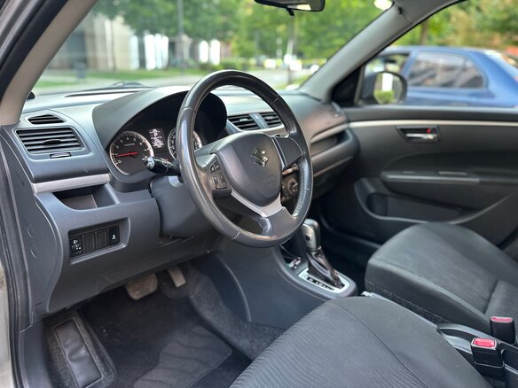 2011 Suzuki Swift IV, серый, 720000 рублей - вид 11