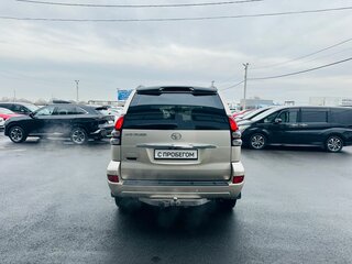 2008 Toyota Land Cruiser Prado 4-speed 120 Series Рестайлинг, бежевый, 2999000 рублей, вид 5