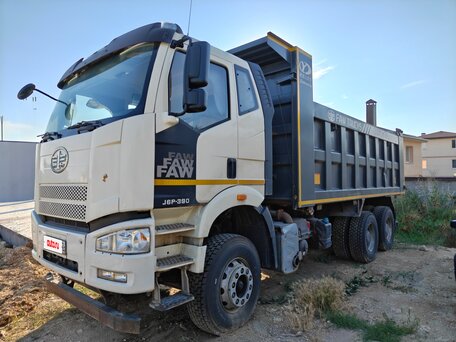 2022 FAW J6 CA3250, белый, 5990000 рублей, вид 1