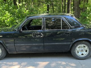 2004 ГАЗ 31105 «Волга», чёрный, 140000 рублей, вид 2
