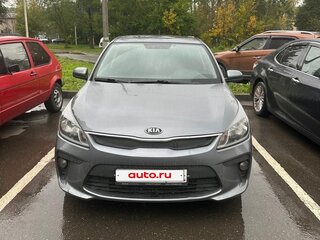 2019 Kia Rio IV, серый, 1230000 рублей, вид 2