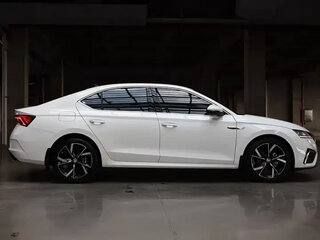 2022 Skoda Octavia IV (A8), белый, 1789010 рублей, вид 4