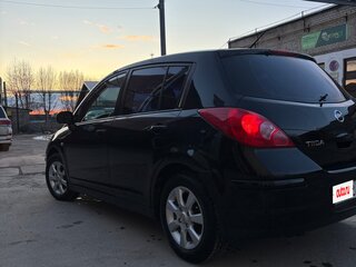 2007 Nissan Tiida I, чёрный, 549000 рублей, вид 5