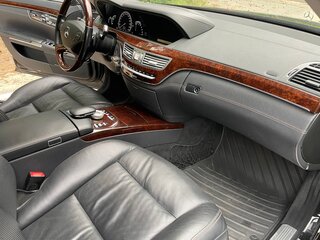 2012 Mercedes-Benz S-Класс 500 Long V (W221) Рестайлинг, чёрный, 2300000 рублей, вид 2